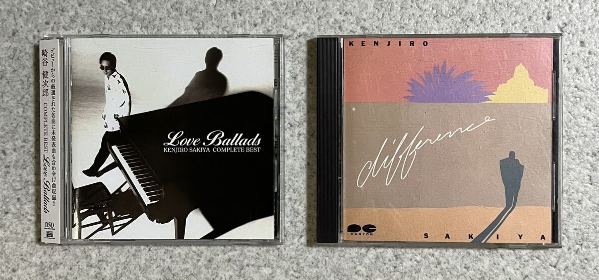 崎谷健次郎 コンプリート・ベスト ラヴ・バラッズ Love Ballads ディファレンス DIFFERENCE 崎谷健次郎CD BEST ベスト CD拍卖