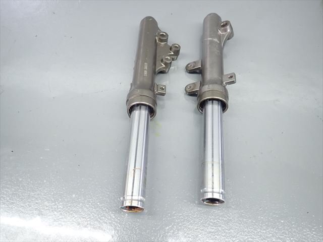 β240829-4 スズキ スウィッシュ SWISH DV12B (H31年式) 動画有 純正 フロントフォーク 左右 曲り無し!オイル漏れ有り!欠損部有り!拍卖