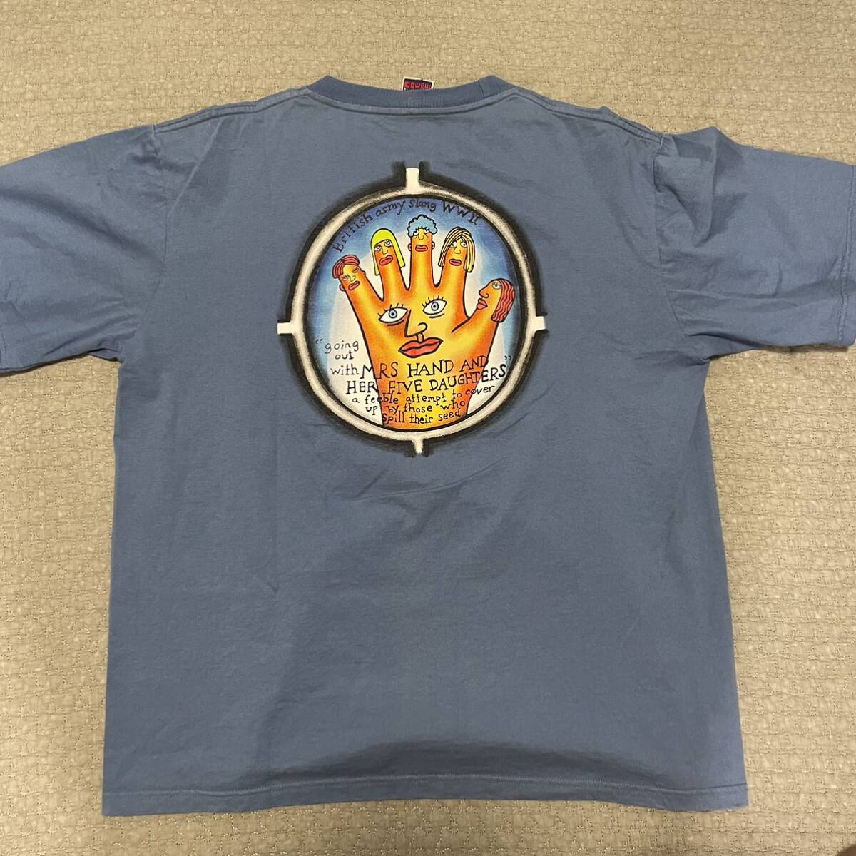 90s mambo マンボ tシャツ サーフ Lサイズ相当 旧タグ拍卖