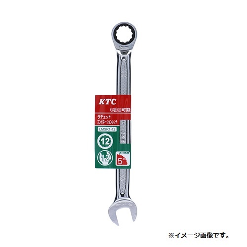 【KTC】ラチェットコンビネーションレンチ LMSR1-12 新品 クリックポスト185円発送可拍卖