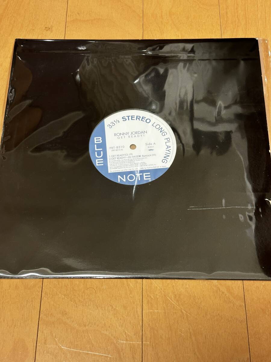 ★【Ronny Jordan】☆『Get Ready!』DJ Hasebe Remix プロモ盤 激レア盤★拍卖