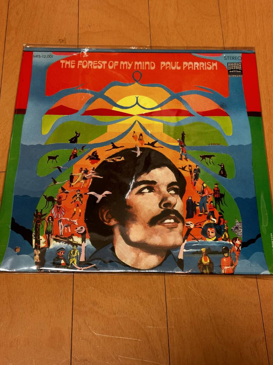 ★【PAUL PARRISH ポール・パリッシュ】☆『THE FOREST OF MY MIND (LP)』ヌジャベス NUJABES 蜂と蝶ネタ 美品盤 激レア★拍卖