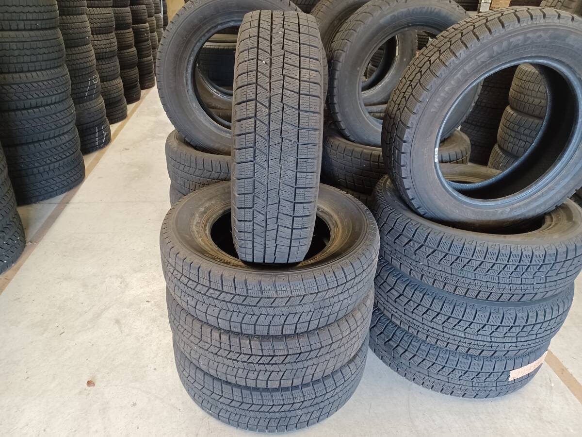 185/70R14 ダンロップ ウィンターマックス03 WM03 8.5山 No.447拍卖