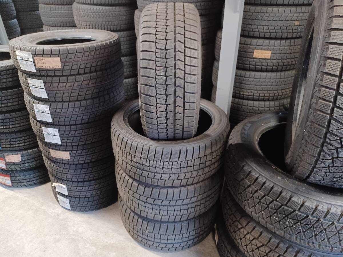 245/40R18 ダンロップ ウィンターマックス WM02 8.5山 No.135拍卖