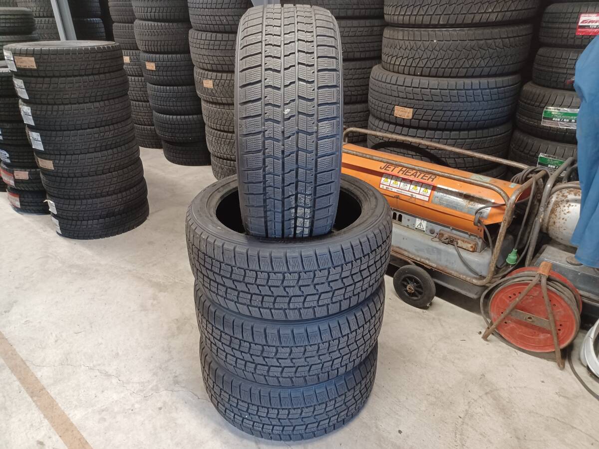 245/40R18 グッドイヤー アイスナビ7 9山 No.138拍卖
