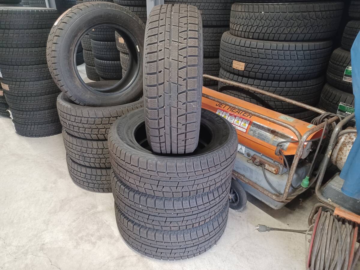 215/60R16 ヨコハマ アイスガード iG50 PLUS 8山 No.292拍卖