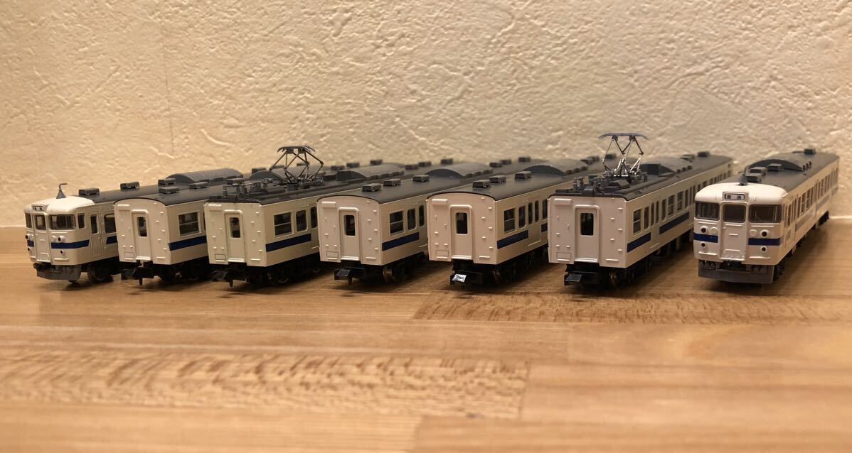TOMIX JR 415系 常磐線 新色 7両セット拍卖