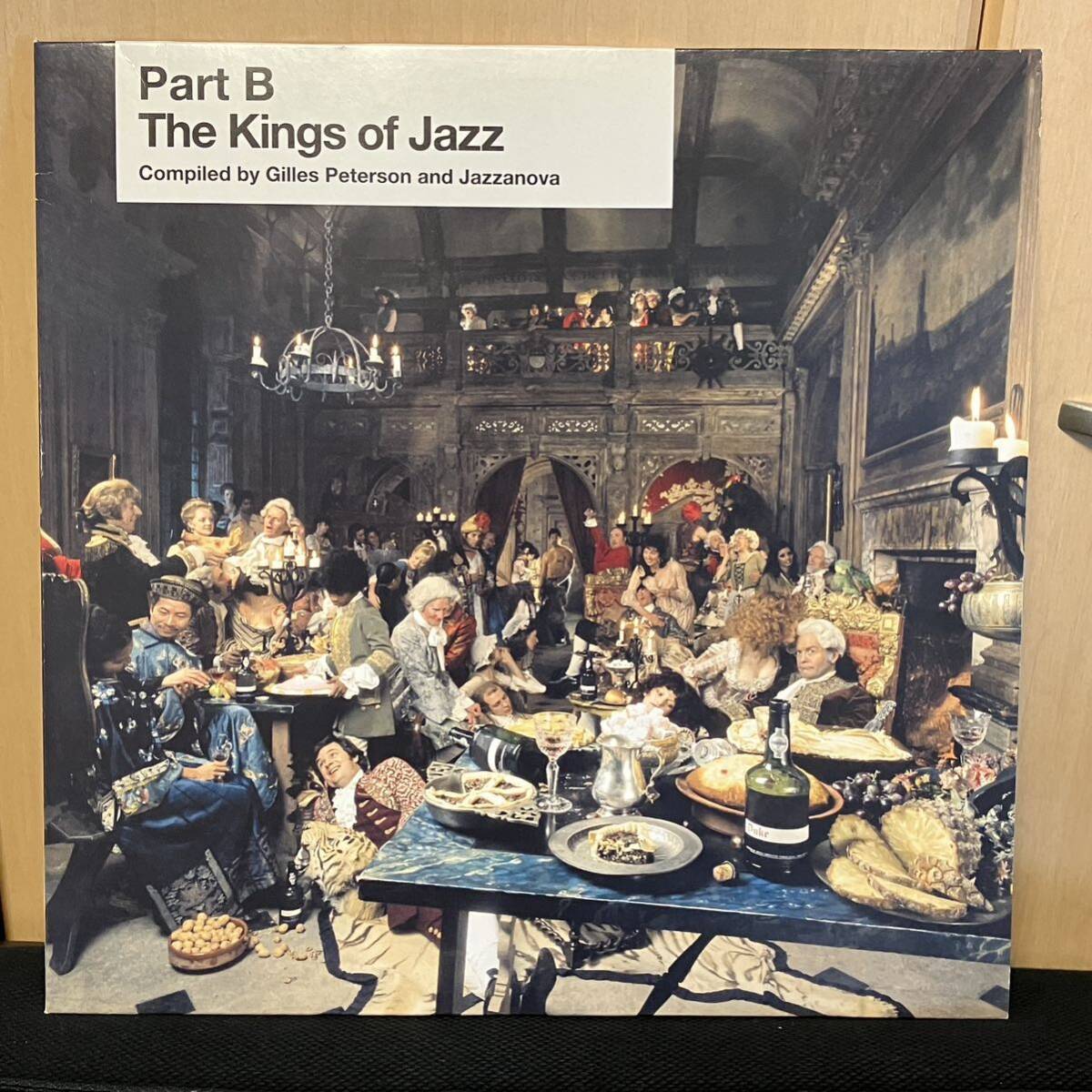 Gilles Peterson & Jazzanova - The Kings Of Jazz (Part B) ( future jazz soul house sonar kollektiv 4 hero compost kyoto massive )拍卖