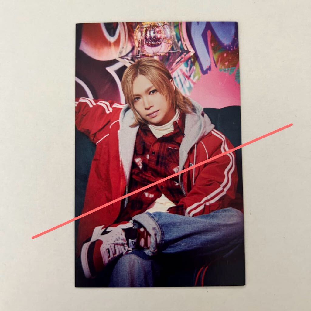 スクラッチ☆金爆はどう生きるか 鬼龍院翔①【2024年 ゴールデンボンバー カード グッズ購入特典】拍卖