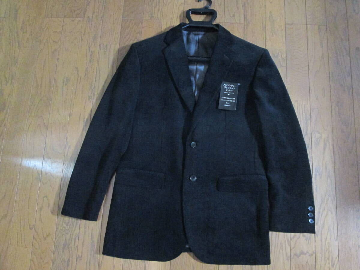 【新品】 AOKI アオキ メンズ ノルマンディー リネンニットジャケット 【 A6サイズ 】拍卖