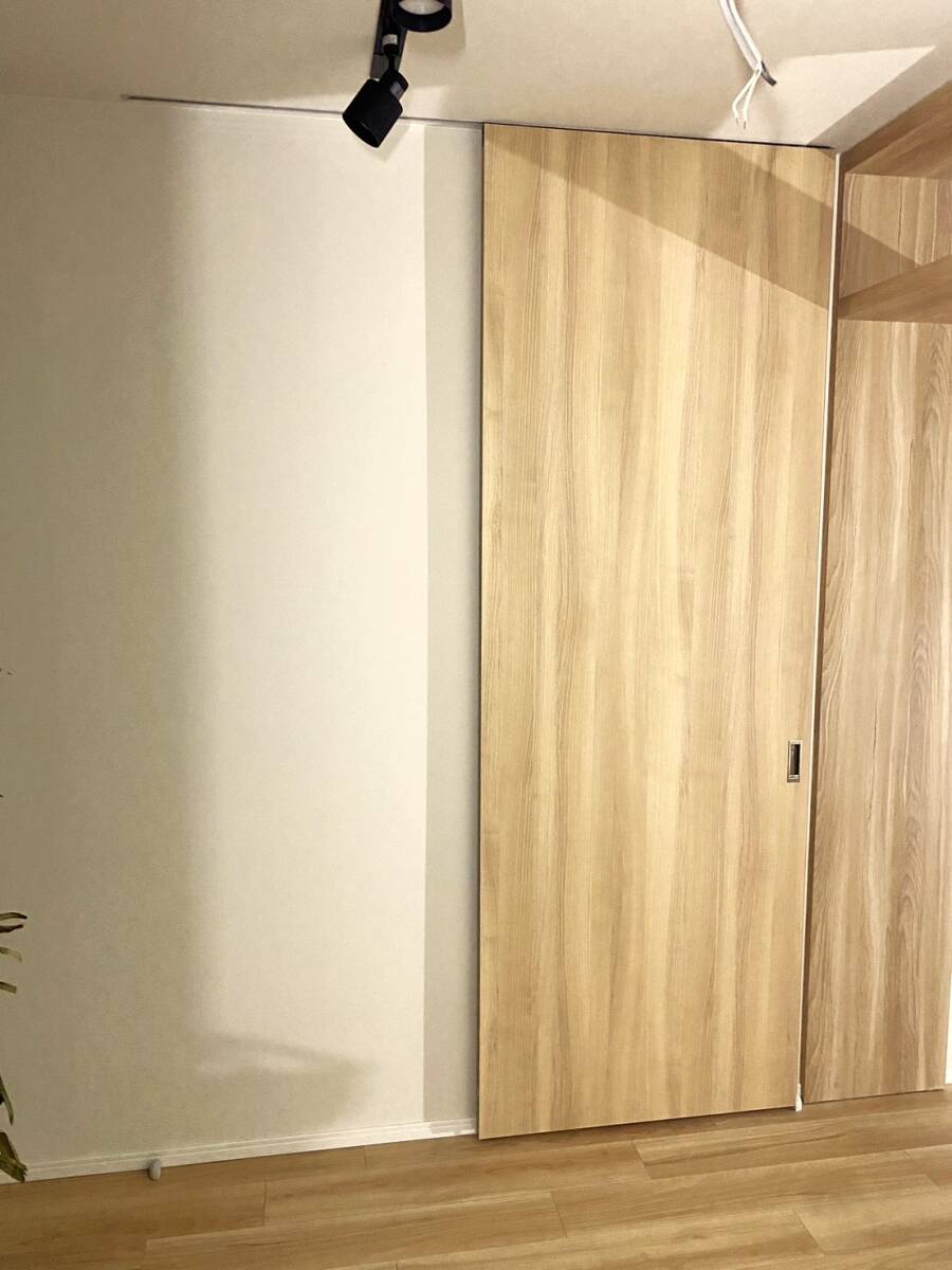 Y-20◇モデルルーム展示品◇日本フラッシュ 引戸 レール付 リフォーム リノベーション拍卖