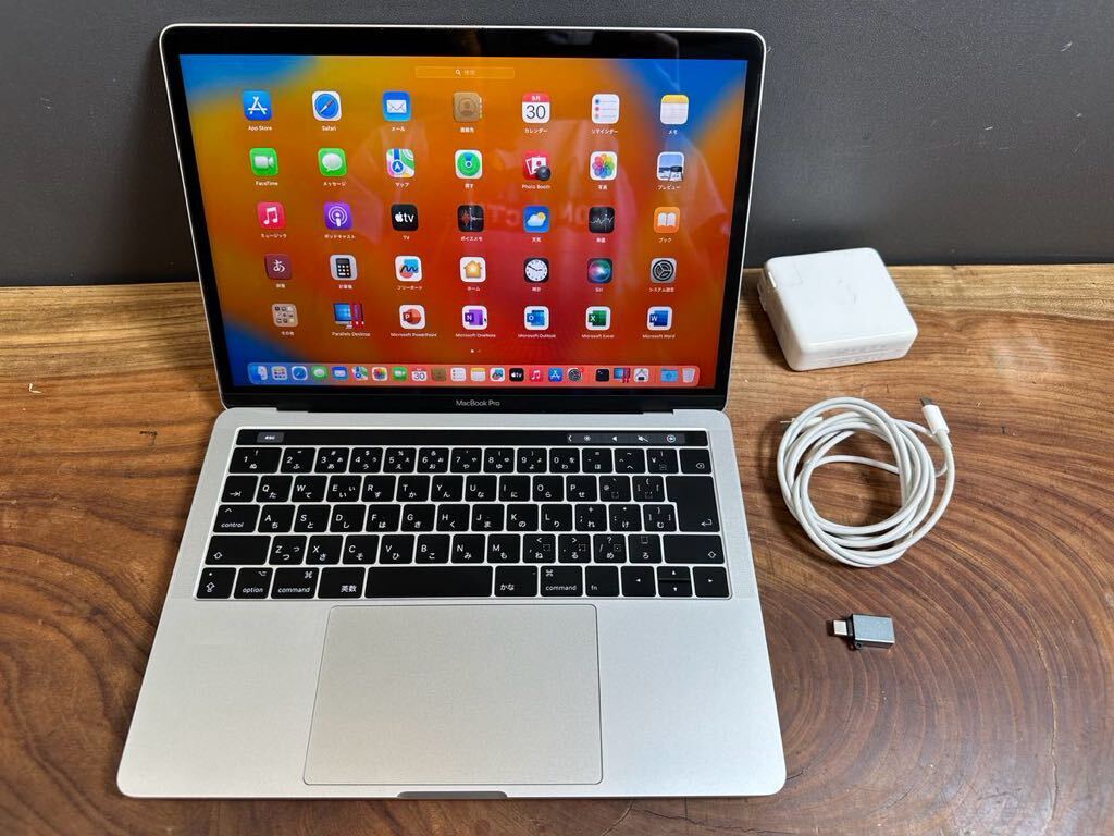 「最上位美品」Apple MacBook PRO Retina 13inch 2017/CPUi7 3.5GHZ/16GB/SSD1TB/Windows11/office2021/CJ132拍卖