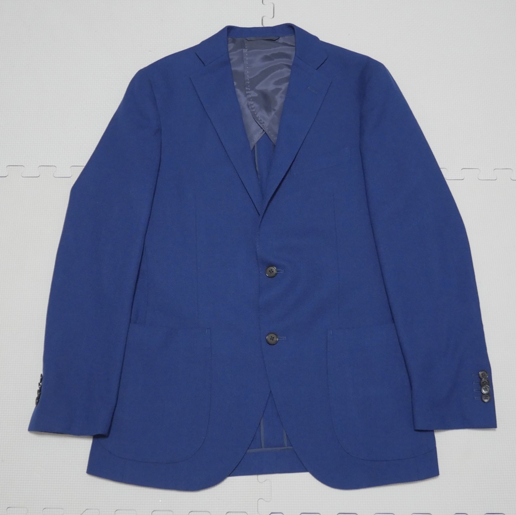 スーツカンパニー COOLMAX 春夏 テーラードジャケット 紺 180cm-8Drop ブレザー THE SUIT COMPANY拍卖