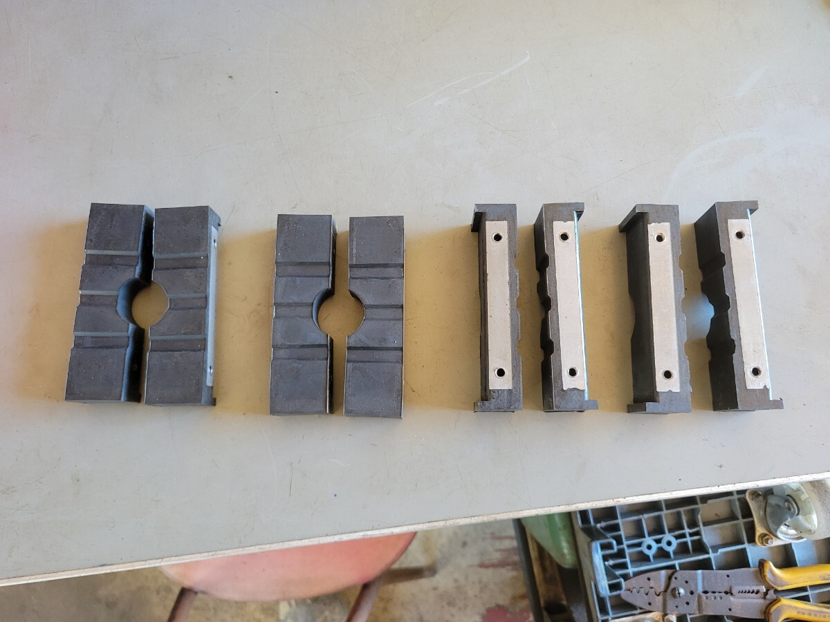 ★新品★ Bishamon リフト用 当てゴム 旧型 廃盤 一台分 ビシャモン 2柱リフト 92年6月までのOSA OSP NSA拍卖