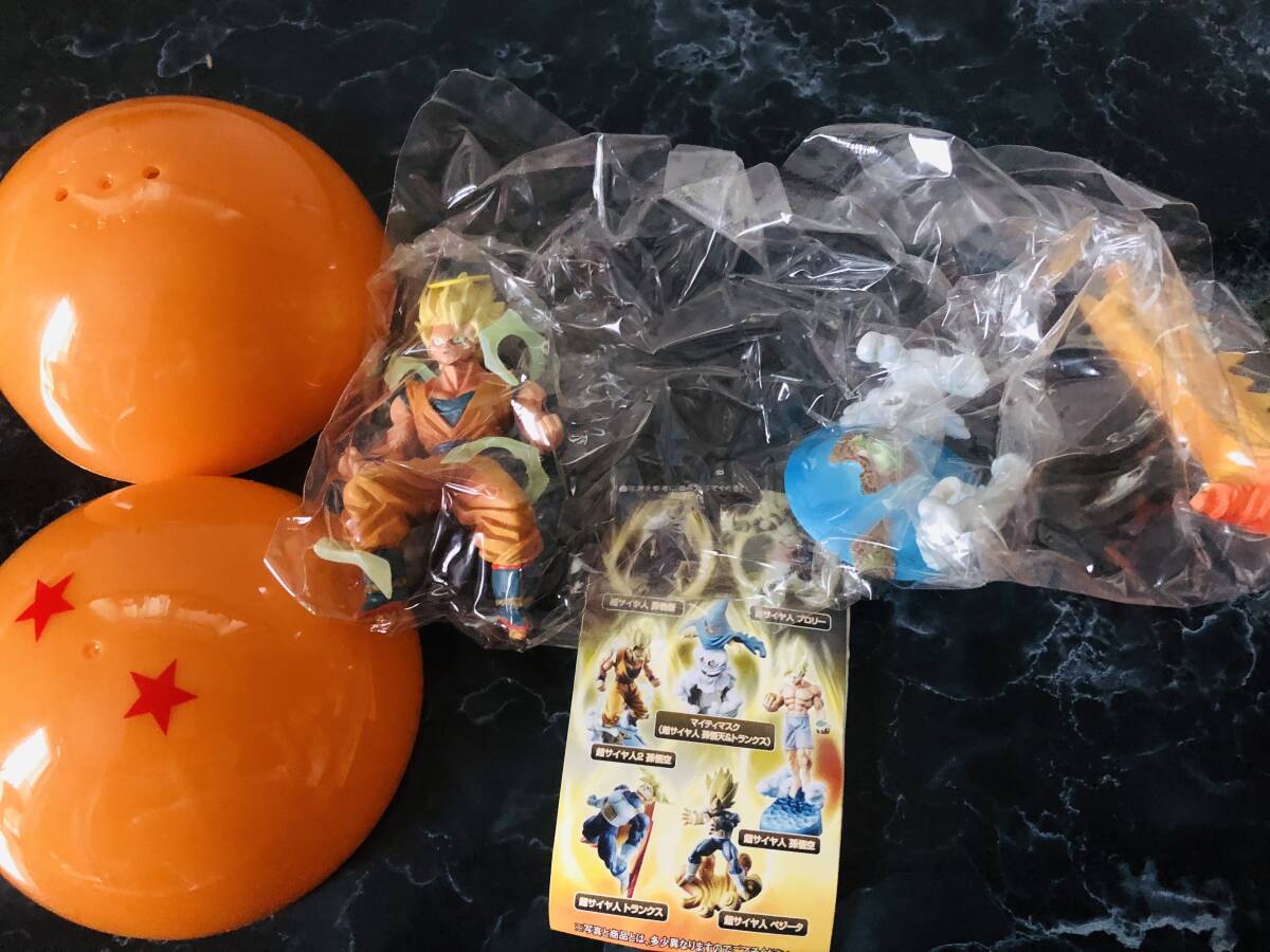 ドラゴンボールカプセル ネオ 超サイヤ人2 孫悟空 結集・伝説の超戦士編拍卖