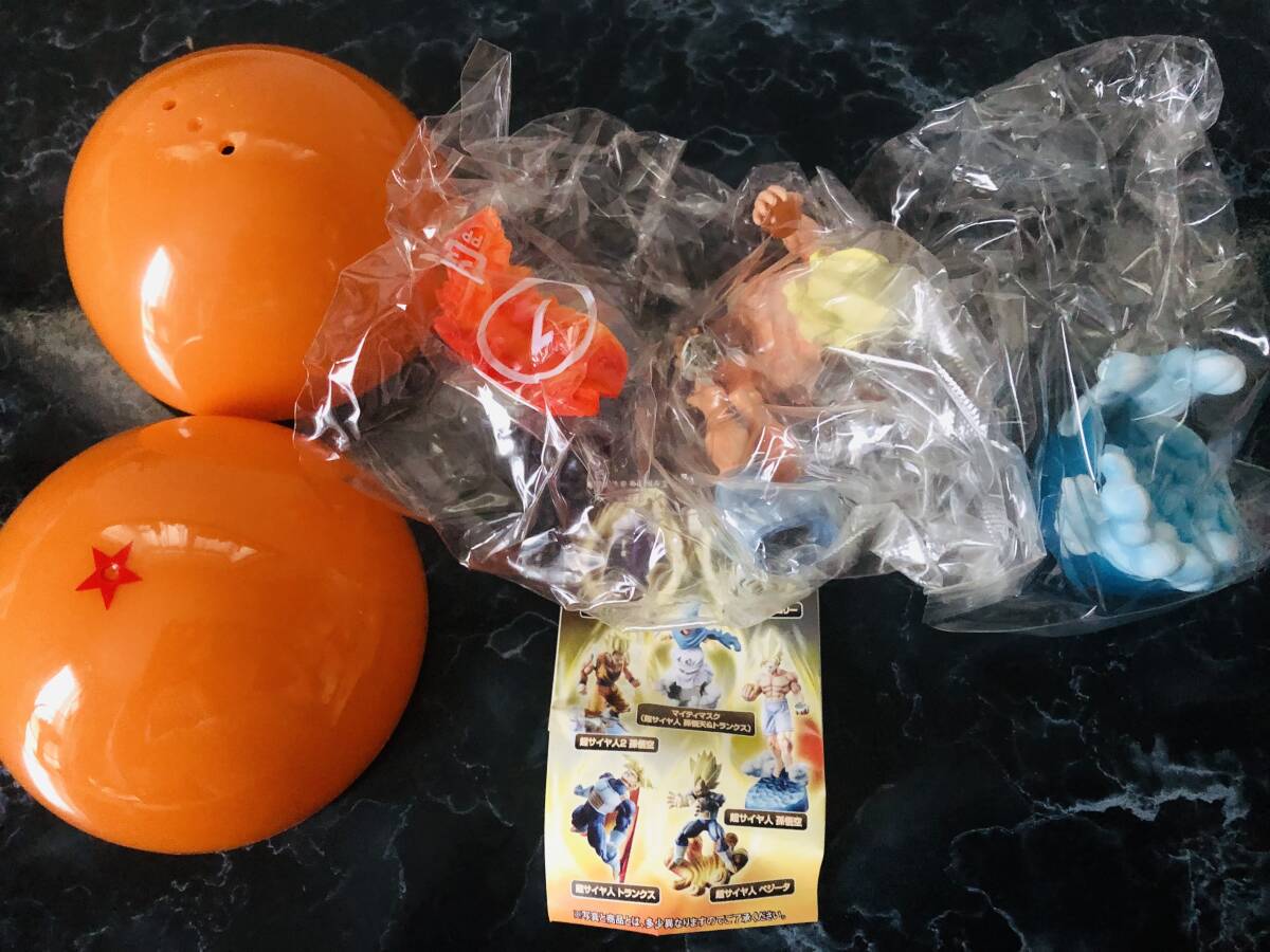 ドラゴンボールカプセル ネオ 超サイヤ人 孫悟空 結集・伝説の超戦士編拍卖