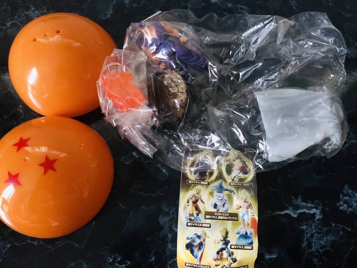 ドラゴンボールカプセル ネオ 超サイヤ人 孫悟飯 結集・伝説の超戦士編拍卖