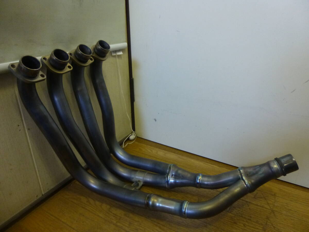 ◇中古 スズキ純正 GSX-R1000 軽量 チタン エキパイ 40F0A 加工用にどうぞ。拍卖