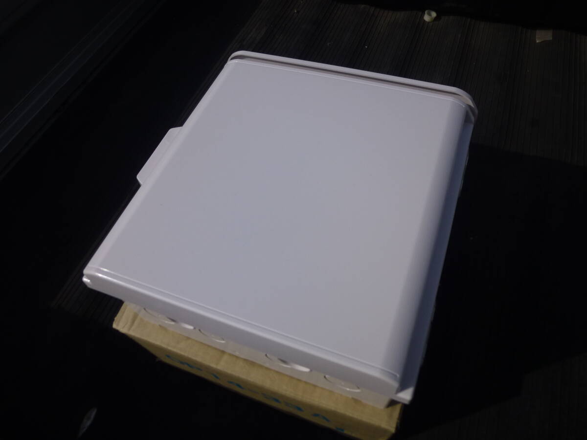 ◇新品 長期保管品 NITO 日東工業 OP14-33A 屋根付 ブレーカー付 分電盤 現状品 検索 電気 工事 工事 現場 ブレーカー 小屋 ガレージ拍卖