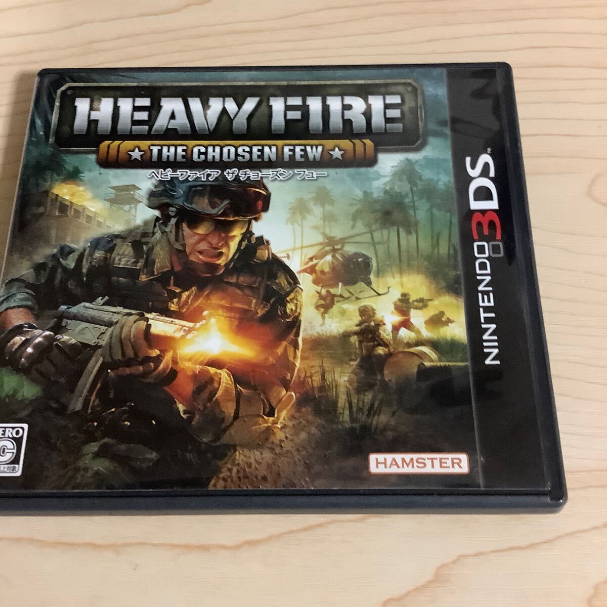 HEAVY FIRE THE CHOSEN FEW(ヘビーファイア ザ チョーズン フュー) ニンテンドー3DSソフト 中古拍卖