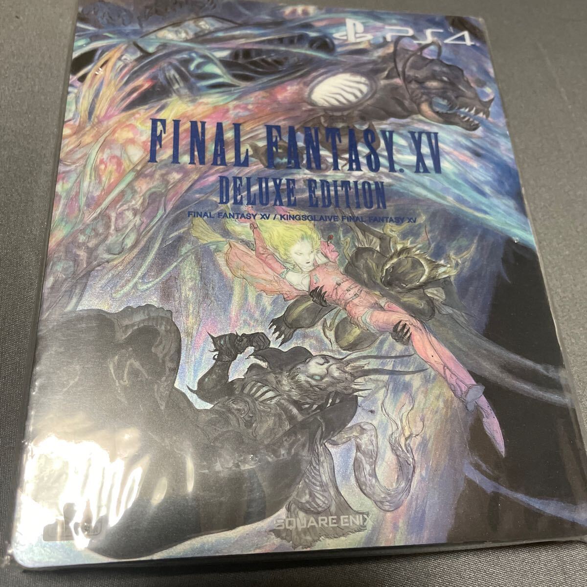ファイナルファンタジー XV デラックスエディション PS4 プレイステーション4 限定版 新品未使用拍卖