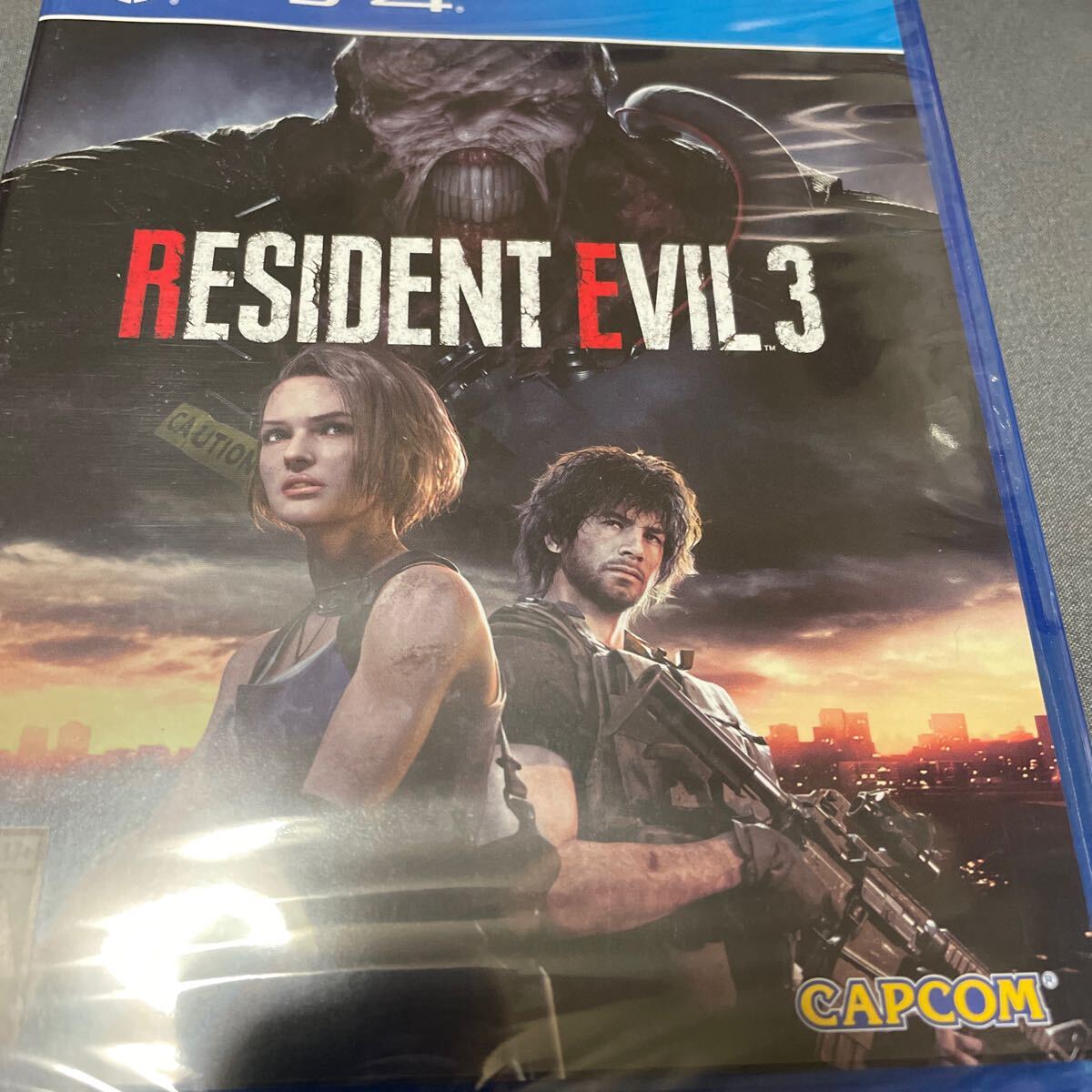 PS4 北米版 Resident Evil3 新品未開封PS4ソフト拍卖