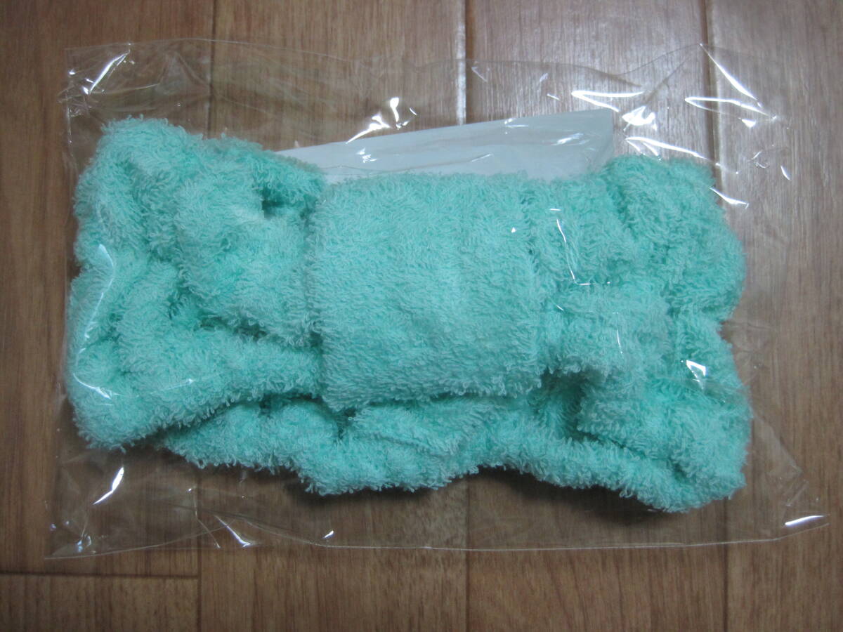 資生堂オンラインストアオリジナル 今治タオルヘアターバン(グリーン)拍卖