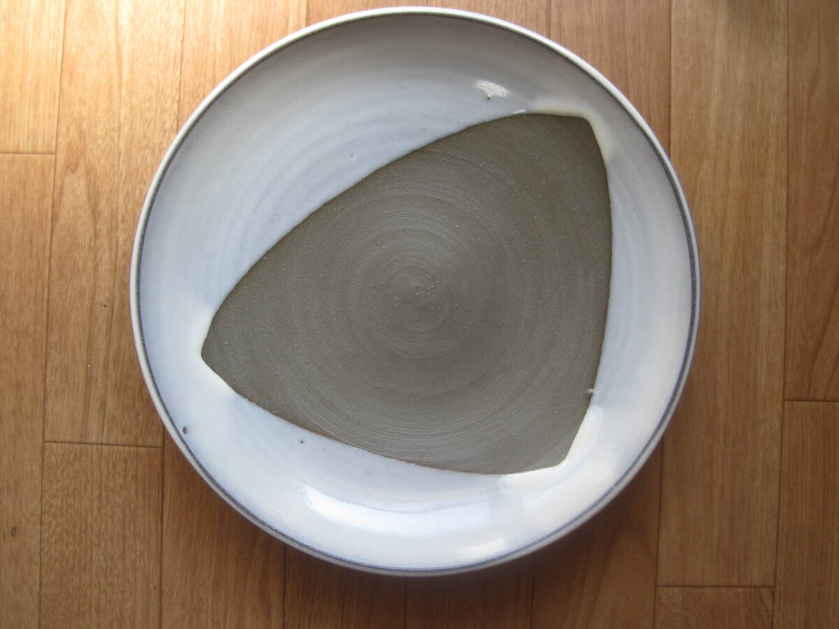 和食器 大皿(直径約30センチ) ※ 長期自宅保管品 ※ 箱なし ※包み無し拍卖