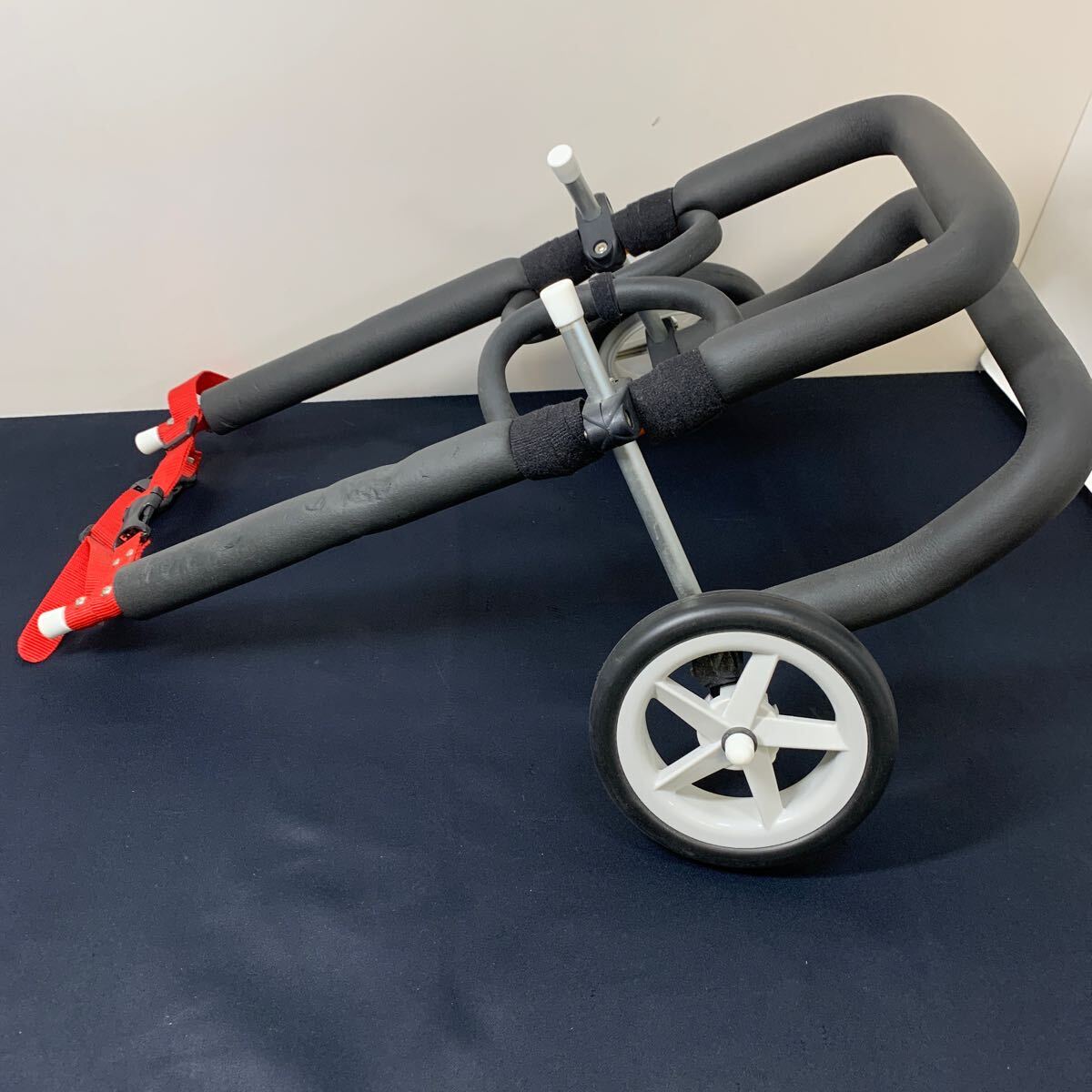 ★大阪/店舗受け取り可★中型犬用 歩行器 二輪 車椅子 ドッグウォーカー 9kgまで 犬用車いす 補助 老犬 リハビリ 介護★拍卖