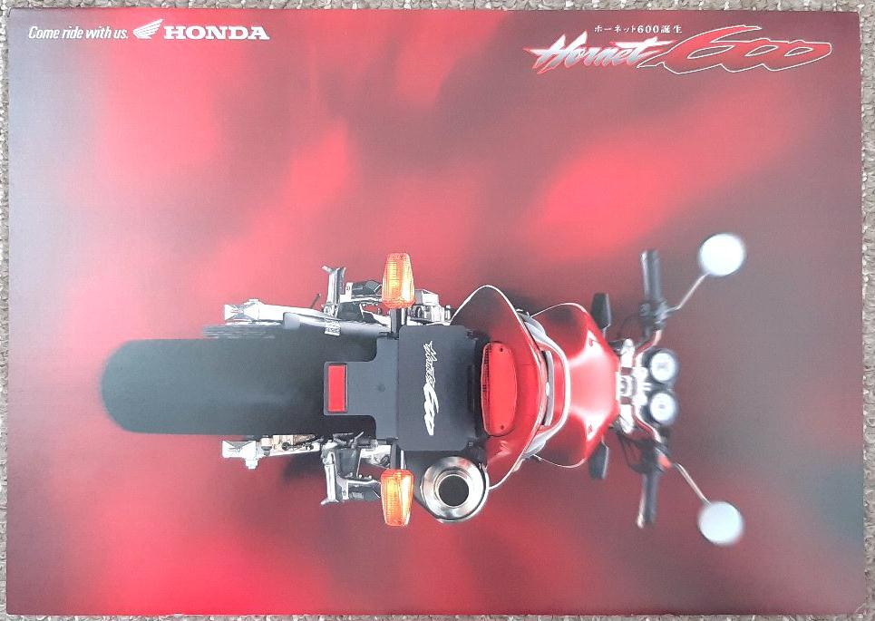 ホンダ HORNET ホーネット600★カタログ■★全国送料185円 消費税不要 拍卖