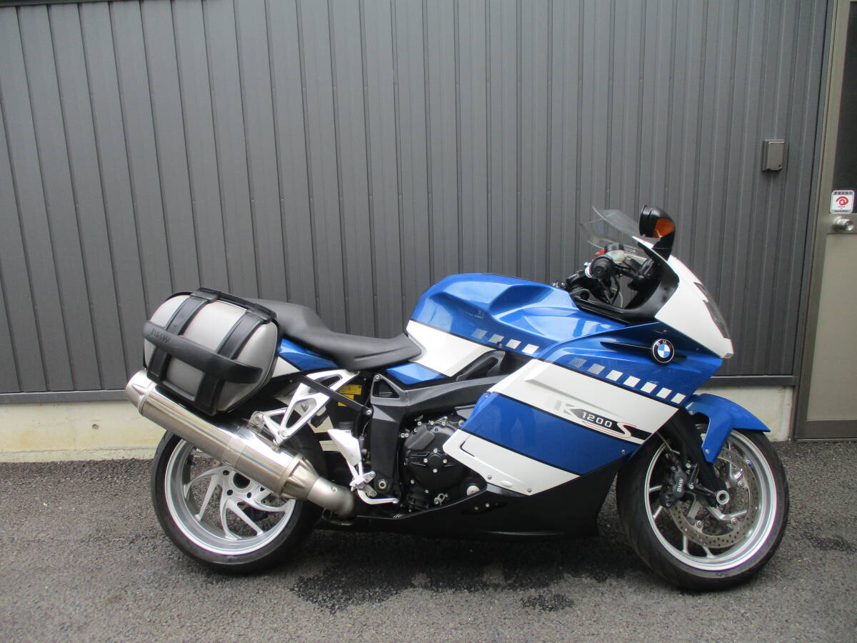 BMW K 1200 S拍卖