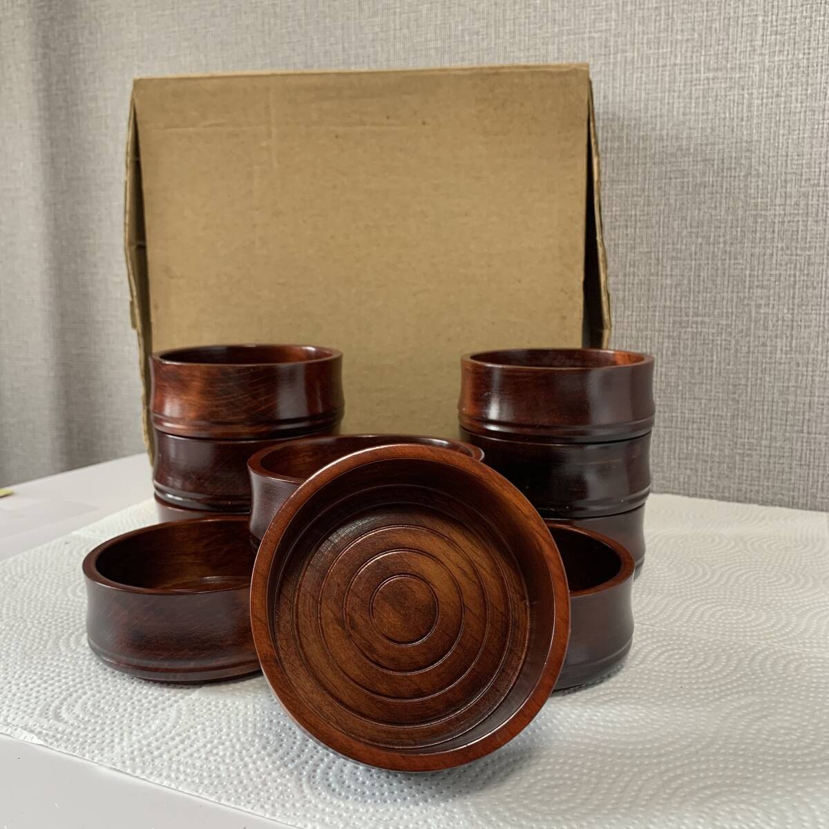 菓子鉢 小盆 インテリア レトロ アンティーク 置物 10セット 1個拍卖