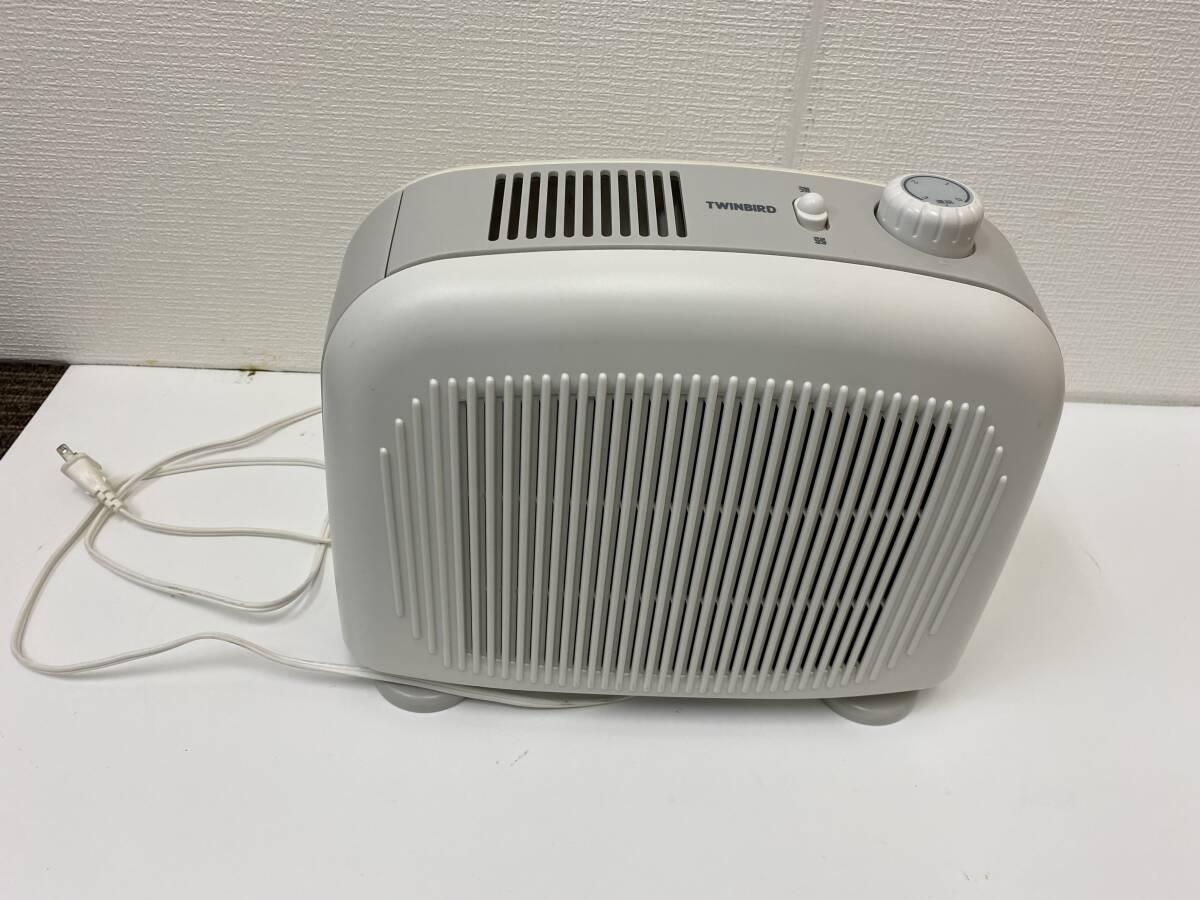 【中古】小型 花粉対策に ツインバード タイマー付き空気清浄機 AirCleaner 活性炭脱臭AC-4354型◆☆直接引き取り可拍卖