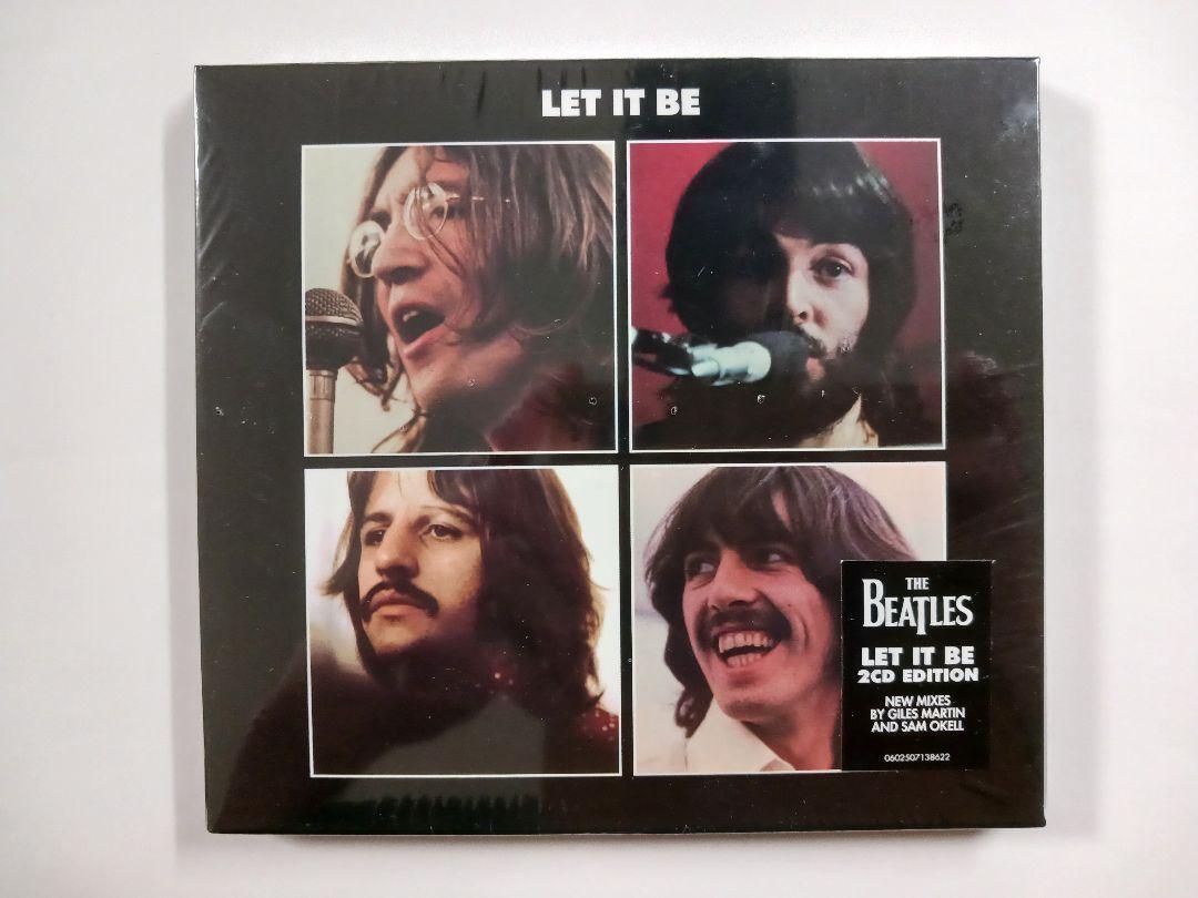 送料無料! The Beatles ビートルズ Let It Be Special Edition Deluxe 2CD拍卖