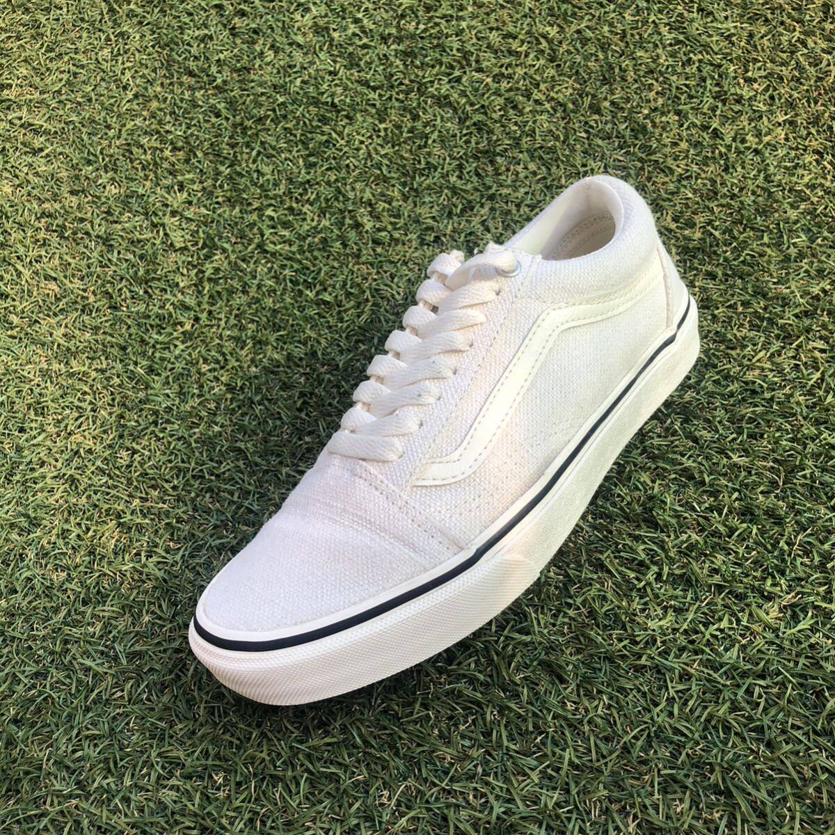 美品25 VANS OLDSKOOL ヴァンズ オールドスクール HA628拍卖
