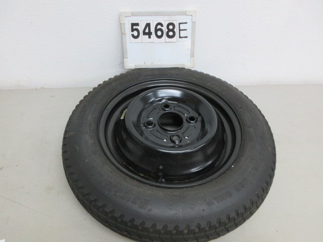 5468E ワゴンR 後期 MH21S MH22S 純正 スペアタイヤ T105/90/D12 4穴 PCD100 Mサイズ拍卖