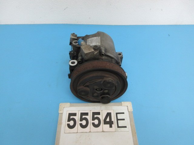 5554E プリメーラ P11 WHP11 純正 エアコン コンプレッサー 926002J204 8483445010 サイズ S拍卖