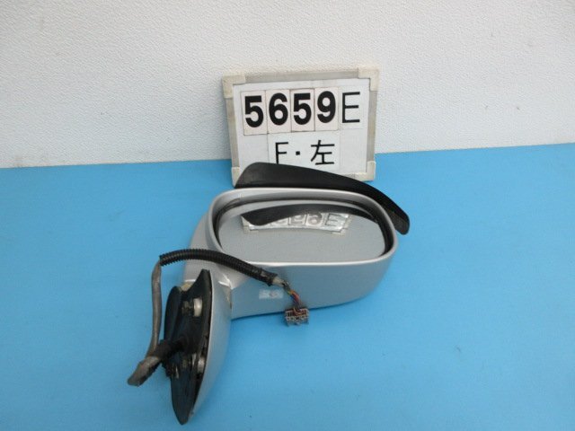 5659E セレナ 前期 C24 VNC24 純正 右 ドアミラー KLO 格納 調整 5ピン サイズS拍卖