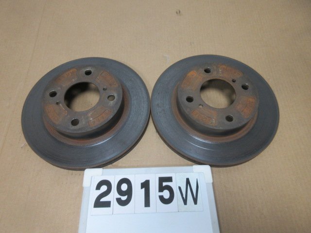 2915W ワゴンR 前期 MH21S MH22S 純正 フロント ローター ターボ用 サイズS拍卖