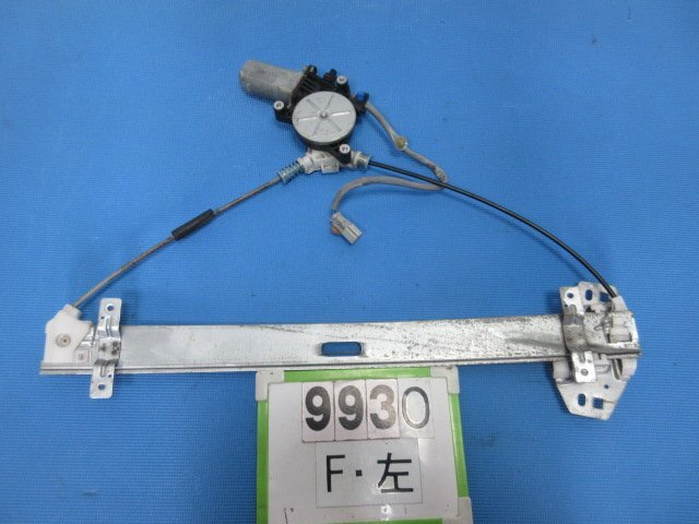 993O オデッセイ 前期 RA6 RA7 RA8 RA9 純正 フロント 左 レギュレーター モーター Mサイズ拍卖