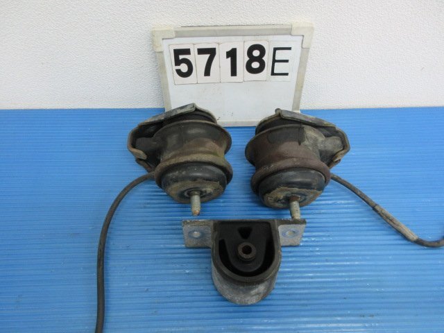 5718E ステージア 後期 M35 純正 エンジンマウント 3個 Sサイズ拍卖