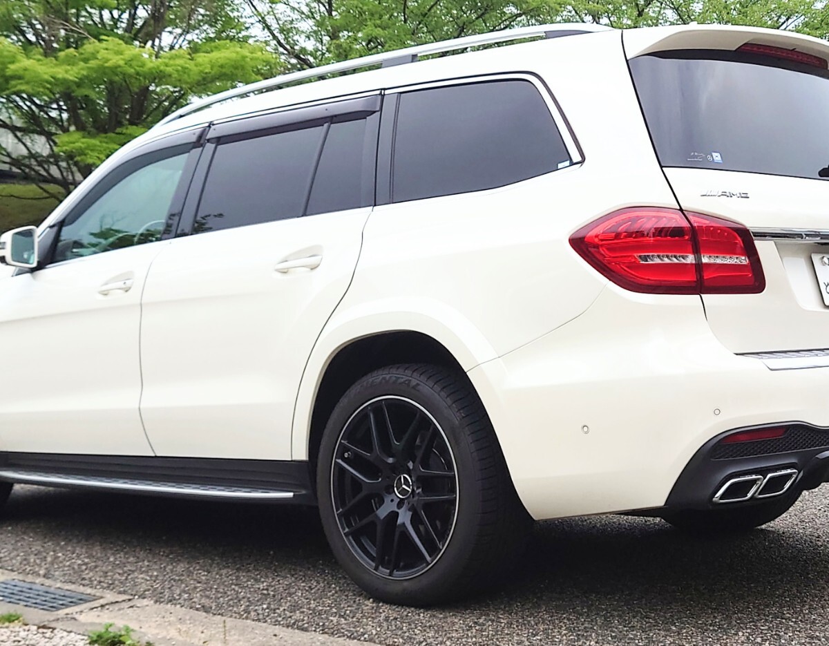 ☆稀少/バリ溝/極上美品☆コンチネンタル DWS06+AMG 鍛造 メルセデス純正OP品 295/40R21 GLE63/GLS350/GLS550/GL63/ML63等 X166/W166/X164拍卖