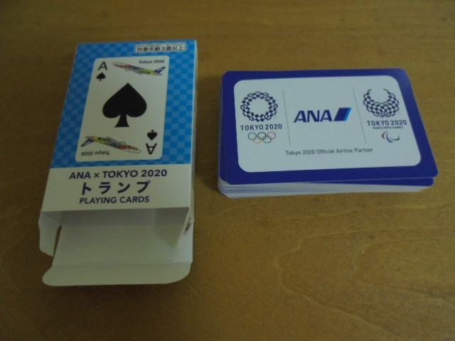 ANA×TOKYO 2020トランプ/カード 全日空拍卖