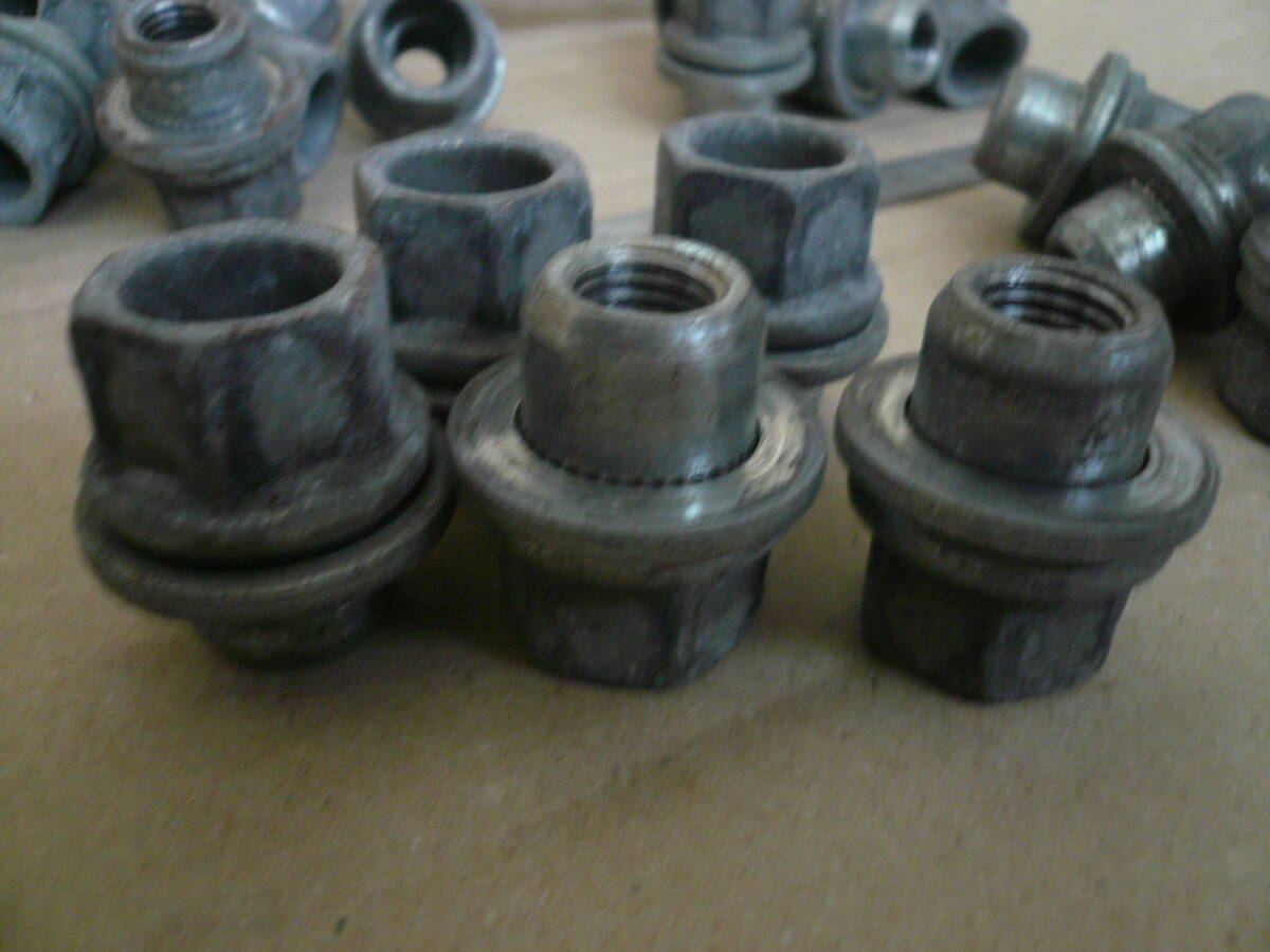 貫通ナット20個セット トヨタ純正?ロングスタッドボルト クレーガー サプリューム ウェルド センターライン 当時物希少素人長期保管品拍卖