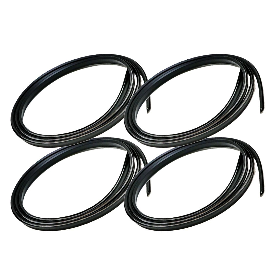 新品 ランクル 80 フェンダー ゴム パッキン オープニング エクステンション パッド Toyota Landcruiser 80 Series Wheel Arch Flare Seal 拍卖