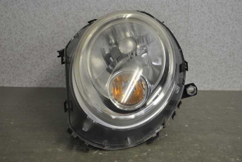 ミニ クラブマン R55 右ハンドル 前期(R55 ML16 R56 MF16) 純正 AL 動作保証 左 ヘッドライト ハロゲン 0 301 225 703 160818-04 s007193拍卖