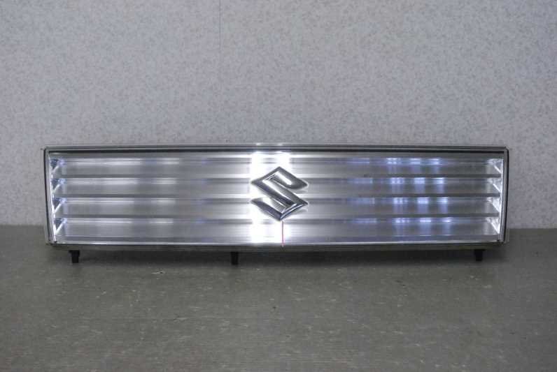 ワゴンR スティングレー 4WD 4型 後期 (MH22S) 破損無 取付OK フロントグリル ラジエーター グリル インナー メッキ s006678拍卖