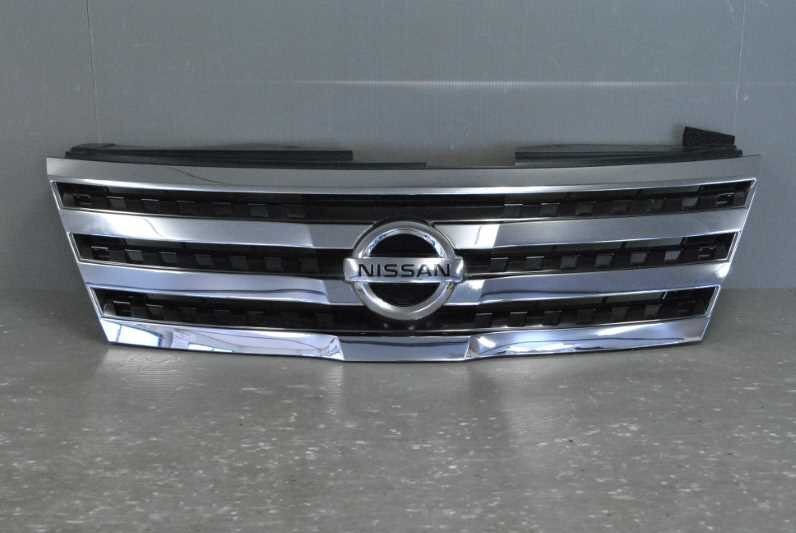 25 セレナ ハイウェイスター 後期 (CNC25 NC25 C25) 破損無 取付OK メッキ フロントグリル ラジエーターグリル 62310 1GK8A s005248拍卖