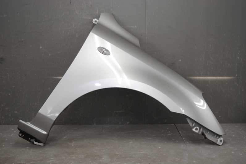 デミオ カジュアル 後期 (DY3R DY3W) H.17 右前 右 破損無 取付OK フロント フェンダーパネル サイドマーカー 22R 銀 シルバー s014737拍卖