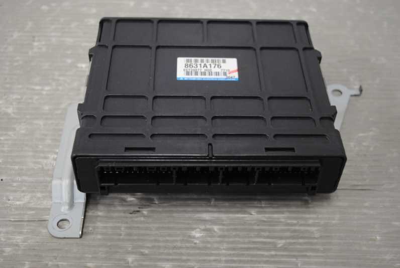 パジェロミニ XR 中期 (H58A H53A) H.19 MITSUBISHI ミツビシ 動作保証 破損無 エンジンコンピューター E/G CPU 取付OK 8631A176 s014876拍卖